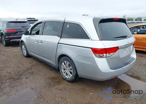 2014 Honda Odyssey Ex из США, поврежденный, VIN 5FNRL5H4XEB048990